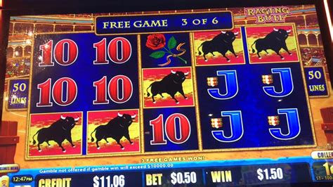 Raging bull slots casino